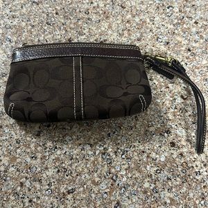 Coach wristlet